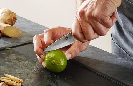 Fissler Essential/Paslanmaz Çelik Aşçı Bıçağı (18 Cm) Evrensel Bıçak, Paslanmaz, Bulaşık Makinesinde