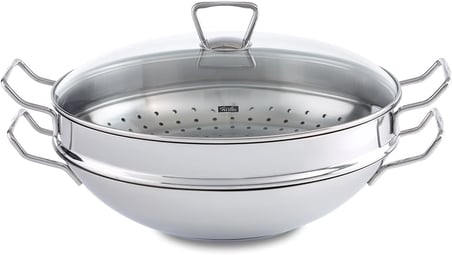Fissler Nanjing Wok Tava 36 Cm