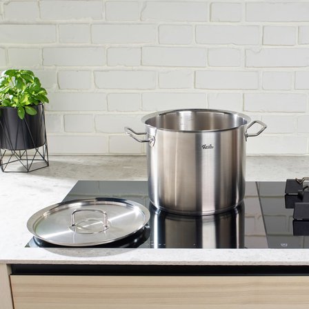 Fissler Tencere, 18/10 Çelik, 28 Cm, Gümüş