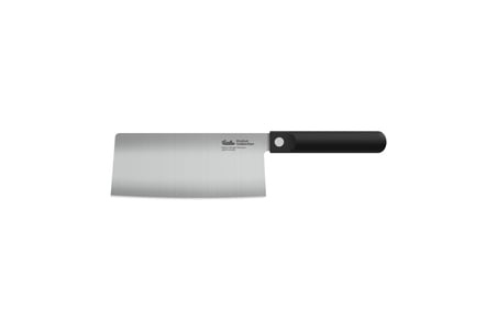 Fissler Procut/Çin Aşçı Bıçağı (18 Cm) Doğrama Baltası, Elde Zımparalanmış Paslanmaz Çelik Bıçak, Al