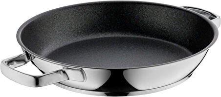 Wmf Permadur Advance Servis Ve Kızartma Tavası, 28 Cm, Indüksiyon, Paslanmaz Çelik Tava, Cromargan P