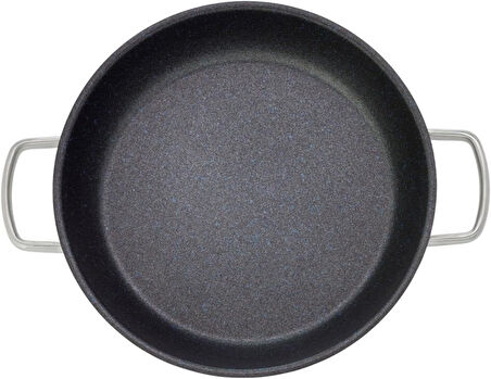 Wmf Permadur Advance Servis Ve Kızartma Tavası, 28 Cm, Indüksiyon, Paslanmaz Çelik Tava, Cromargan P