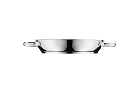 Wmf Permadur Advance Servis Ve Kızartma Tavası, 28 Cm, Indüksiyon, Paslanmaz Çelik Tava, Cromargan P