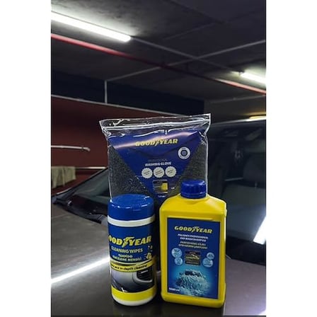 Goodyear Profesyonel Cilalı Oto Şampuan Yıkama Serisi