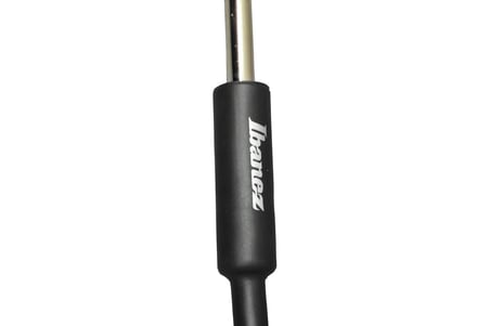 Ibanez Si Serisi (Standart) Enstrüman Kablosu - 2 Düz Fiş - Jak, Siyah - 6,10 M / 20 Ft (Si20)