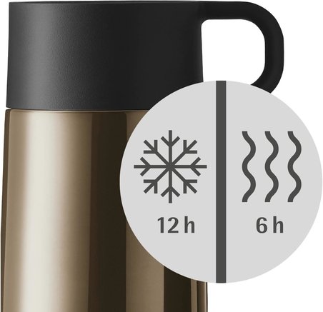 Wmf Çelik Toprak Kişisel Kısa Termos 300 Ml