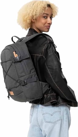 Eastpak Gerys S Unisex Sırt Çantası Ek0A5Bix0B41 Black Denim Std