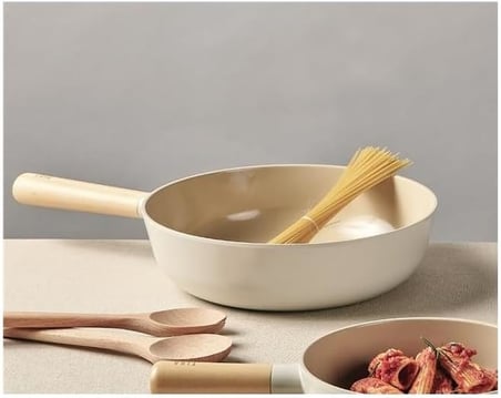 Neoflam Fika Alüminyum Döküm Wok Tava, 26 Cm X 7 Cm