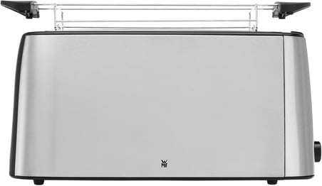 Wmf Bueno Pro Çelik İki Bölmeli Uzun Hazneli 6 Isı Ayarlı Gümüş Ekmek Kızartma Makinesi 1550 W