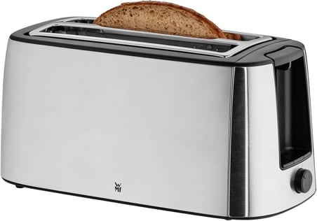 Wmf Bueno Pro Çelik İki Bölmeli Uzun Hazneli 6 Isı Ayarlı Gümüş Ekmek Kızartma Makinesi 1550 W