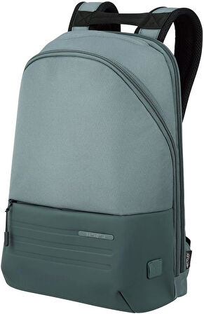 Samsonite Kh8-14-001 14.1 Stackd Biz Notebook Sırt Çantası Mint Yeşili
