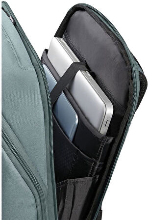 Samsonite Kh8-14-001 14.1 Stackd Biz Notebook Sırt Çantası Mint Yeşili