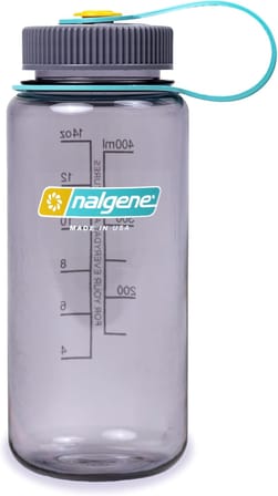 Nalgene Unisex – Yetişkin Wh Sustain Içecek Şişesi, Patlıcan, 0,4 L