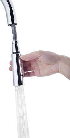 Artema Maestro A42145 Pull-Down Eviye Bataryası, Krom