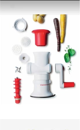 Tupperware Manuel Kıyma Makinası