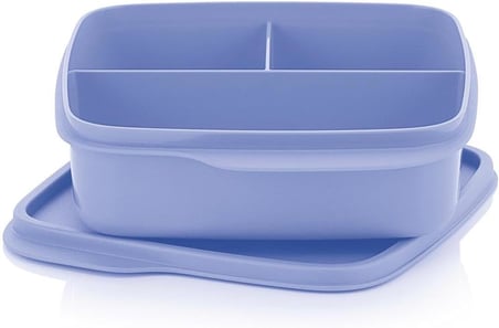 Tupperware Bölmeli Yemek Taşıma Kabı Böğürtlen 550 Ml