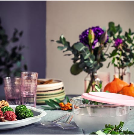 Tupperware Kristalin Buzdolabı Saklama Kasesi Pamuk 2.1 Lt