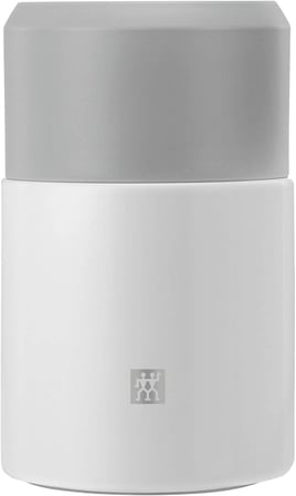 Zwilling Thermo Yemek Kavanozu, Paslanmaz Çelik, Beyaz-Gri, 700 Ml