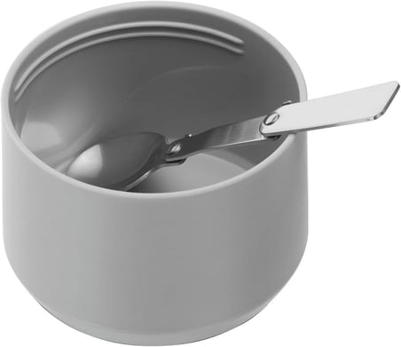 Zwilling Thermo Yemek Kavanozu, Paslanmaz Çelik, Beyaz-Gri, 700 Ml