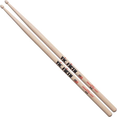 Vic Firth Baget/Stıck (Çift), Hıckory, 0.545"X16", Long Tape