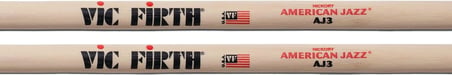 Vic Firth Baget/Stıck (Çift), Hıckory, 0.545"X16", Long Tape