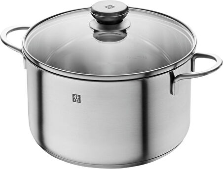 Zwilling 5 Parça Tencere Seti, Paslanmaz Çelik, 5 Parça, Gümüş Rengi