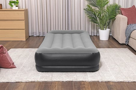 Bestway Tritech™ Hava Yatağı, Vento, 191 X 97 X 36 Cm, Çift, Entegre Elektrikli Pompalı