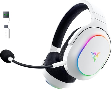 Razer Barracuda X Chroma - 6 Bölge Chroma Rgb Ile Kablosuz Çok Platformlu Oyun Kulaklığı (Smartswitc
