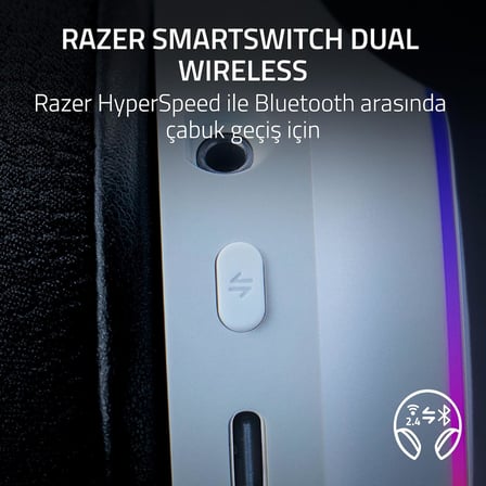Razer Barracuda X Chroma - 6 Bölge Chroma Rgb Ile Kablosuz Çok Platformlu Oyun Kulaklığı (Smartswitc