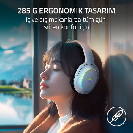 Razer Barracuda X Chroma - 6 Bölge Chroma Rgb Ile Kablosuz Çok Platformlu Oyun Kulaklığı (Smartswitc