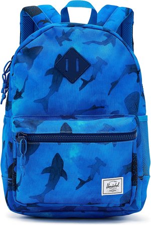 Herschel Heritage Çocuk Su İtici Kumaş Sırt Çantası, 15 L