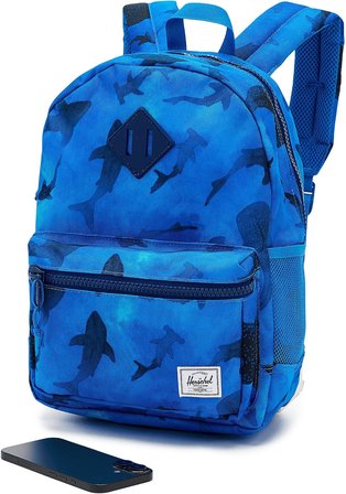 Herschel Heritage Çocuk Su İtici Kumaş Sırt Çantası, 15 L