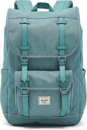 Herschel Little America Orta Boy Su İtici Kumaş Sırt Çantası, 16" Laptop Uyumlu, 21 L