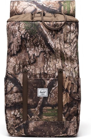 Herschel Realtreeretreat Suya Dayanıklı Kumaş, Sırt Çantası, 16" Laptop Uyumlu, 23 L