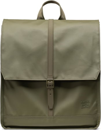 Herschel City Suya Dayanıklı Kumaş Mıknatıslı Kapama Sırt Çantası, 14" Laptop Uyumlu, 18 L