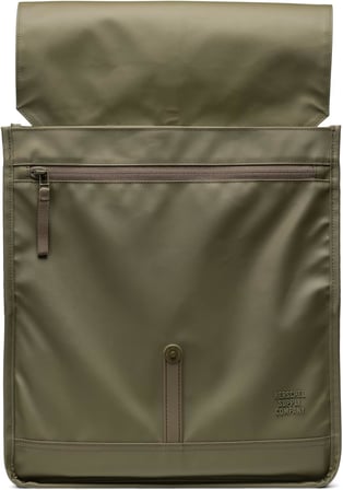 Herschel City Suya Dayanıklı Kumaş Mıknatıslı Kapama Sırt Çantası, 14" Laptop Uyumlu, 18 L