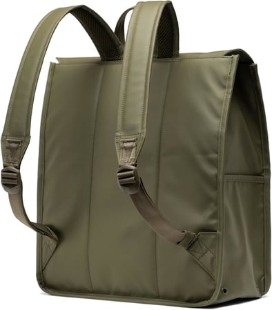 Herschel City Suya Dayanıklı Kumaş Mıknatıslı Kapama Sırt Çantası, 14" Laptop Uyumlu, 18 L