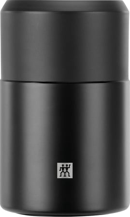 Zwilling Thermo Yemek Kavanozu, Paslanmaz Çelik, Siyah, 700 Ml