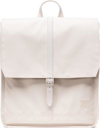 Herschel City Suya Dayanıklı Kumaş Mıknatıslı Kapama Sırt Çantası, 14" Laptop Uyumlu, 18 L