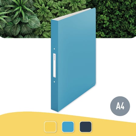 Leitz Cosy 2 Halkalı Klasör , Mavi