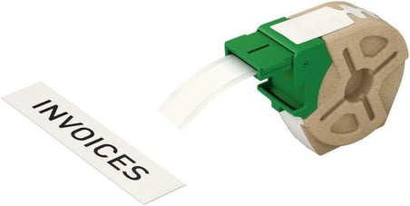 Leitz Icon Kartuş, 19Mm X 22 M, Beyaz