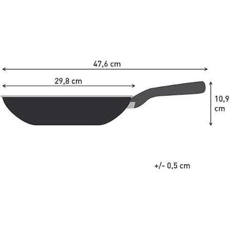 Tefal Expertise 5X Wok Tava - 28 Cm 2100137552