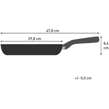 Tefal Expertise 5X Tava - 28 Cm 2100137557