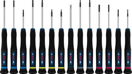 Bosch Tornavida Seti 14 Parça