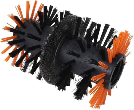 Worx Wa0293 Wg441E Ile Uyumlu Sert Ve Derz Dolgu Yüzeyler Için 165Mm Çelik Tel Destekli Temizlik Fır