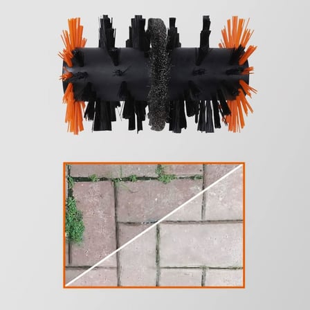 Worx Wa0293 Wg441E Ile Uyumlu Sert Ve Derz Dolgu Yüzeyler Için 165Mm Çelik Tel Destekli Temizlik Fır