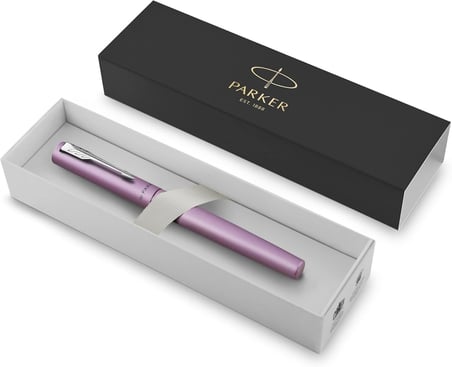 Parker Vector Xl Mat Dolma Kalem, Lila, M, Mavi