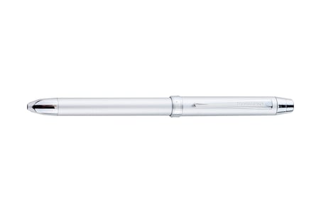 Steelpen 430-6 3 Fonksiyonlu Tükenmez Kalem Mat Gümüş