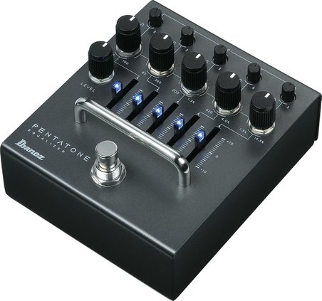 Ibanez Pteq 5-Band Parametric Eq Pedalı