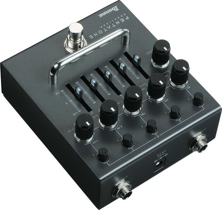 Ibanez Pteq 5-Band Parametric Eq Pedalı